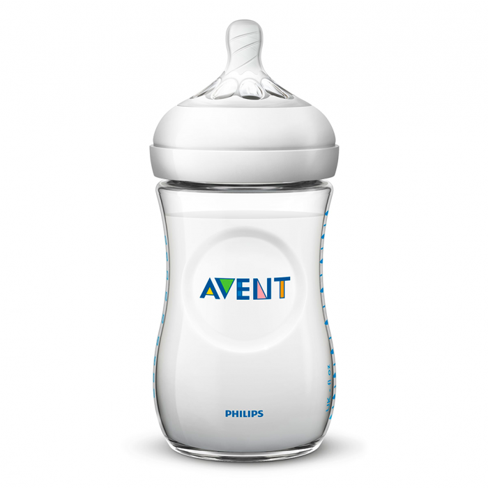 Пляшка Avent (Авент) Naturals 2.0 з драконом 260 мл купити