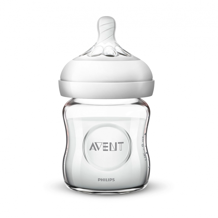 Пляшка Avent Naturals 2.0 скло 120 мл в інтернет-аптеці