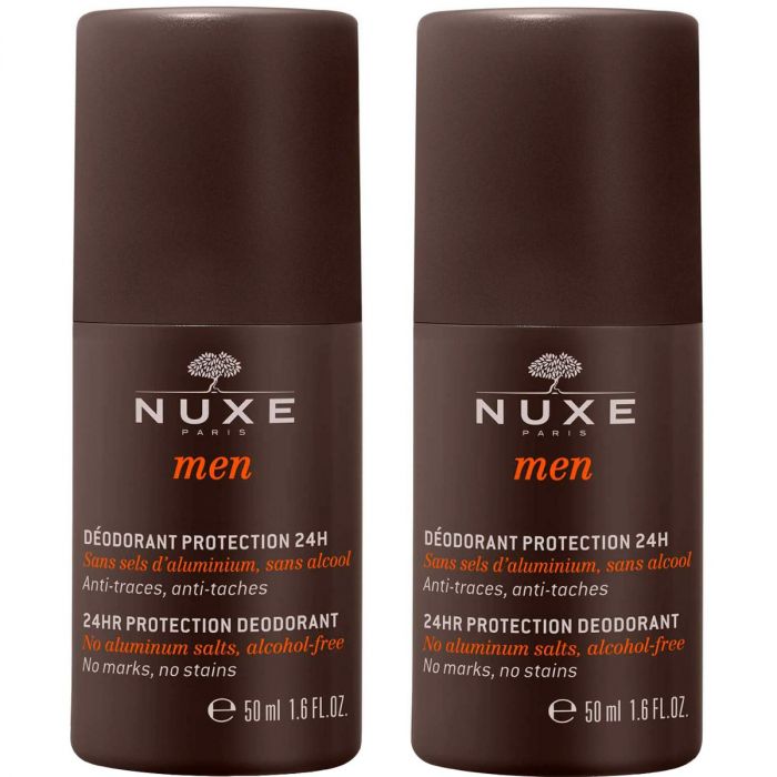 Дезодорант Nuxe Men Duo кульковий, 2x50 мл ADD