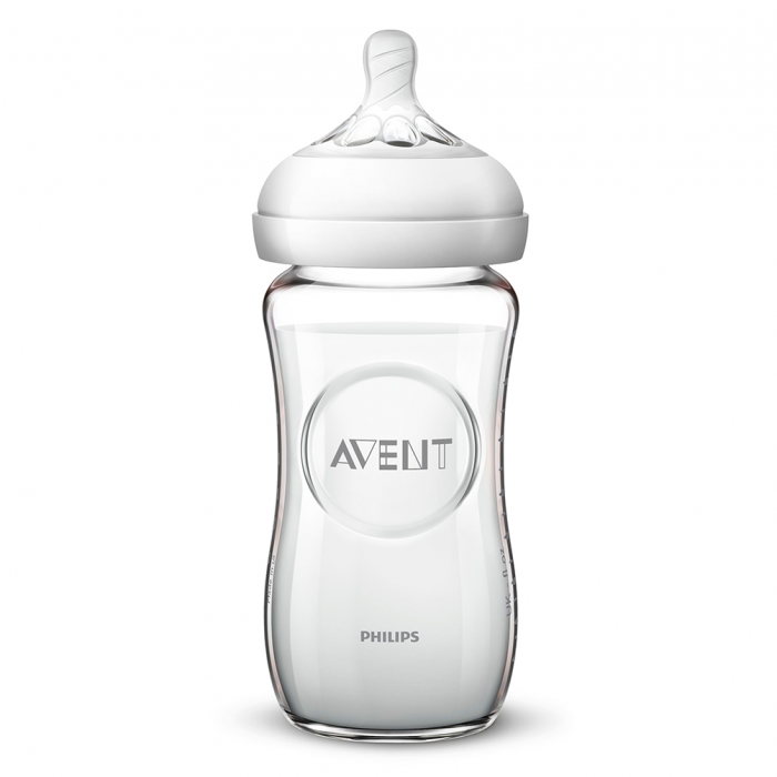 Пляшка Avent Naturals 2.0 скло 240 мл замовити