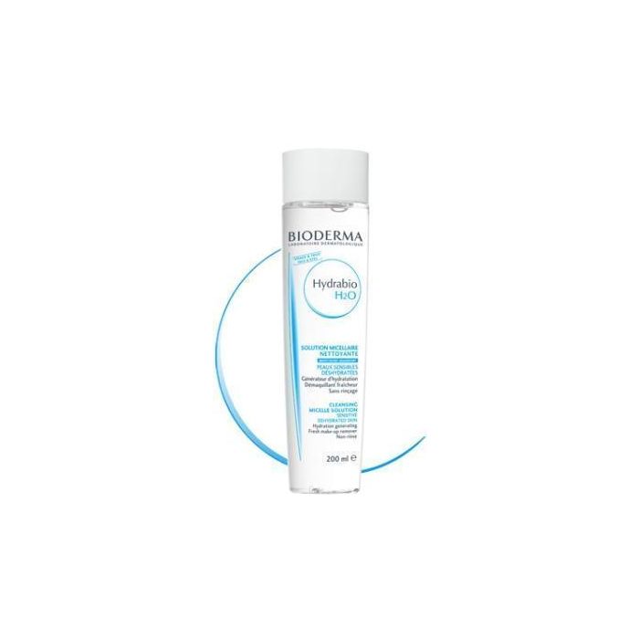Лосьон Bioderma Hydrabio Н2О мицеллярный для очистки чувствительной кожи 200 мл в аптеке