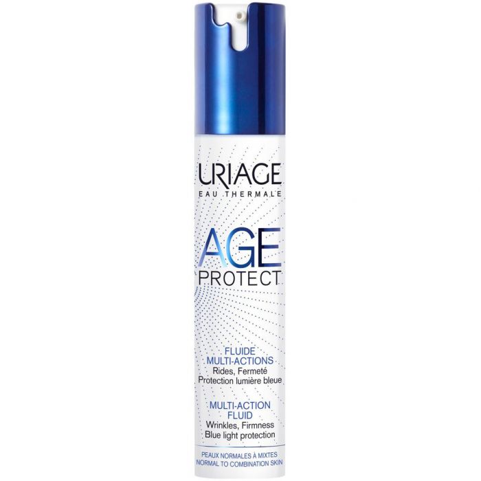 Эмульсия Uriage (Урьяж) Age Protect Multi-Actions для нормальной комбинированной кожи лица 40 мл - фото №1 Эмульсия Uriage Age Protect Multi-Actions для нормальной комбинированной кожи лица 40 мл ADD