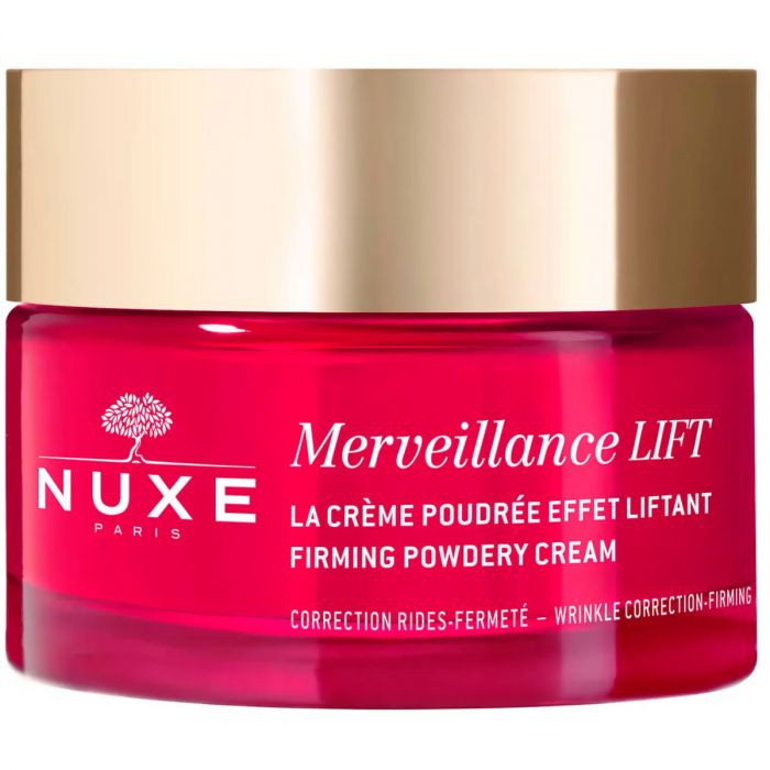 Крем зміцнюючий Nuxe Merveillance Lift Firming Powdery Cream для обличчя з пудровим ефектом, 50 мл в аптеці