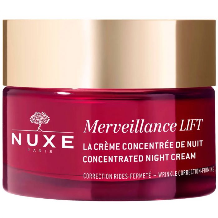 Крем ночной Nuxe Merveillance Lift Concentrated укрепляющий, 50 мл фото