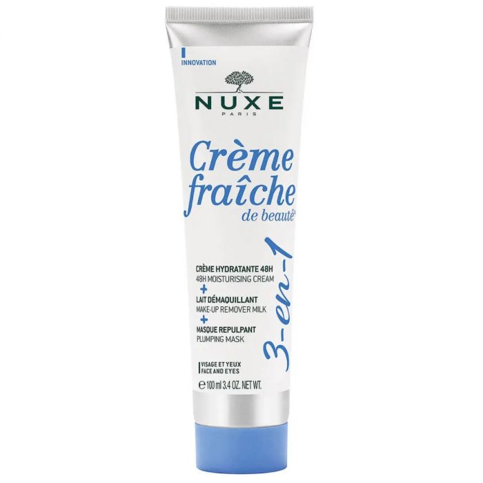 Крем-фреш Nuxe Creme Fraiche 3 в 1 для обличчя та контуру очей, 100 мл в Україні