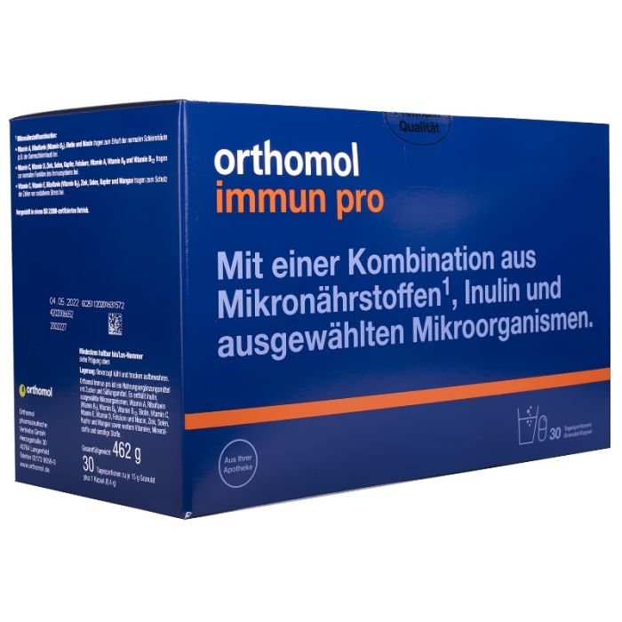 Orthomol (Ортомол) Immun pro (лікування порушень кишкової мікрофлори) 30 днів капсули №30 в аптеці