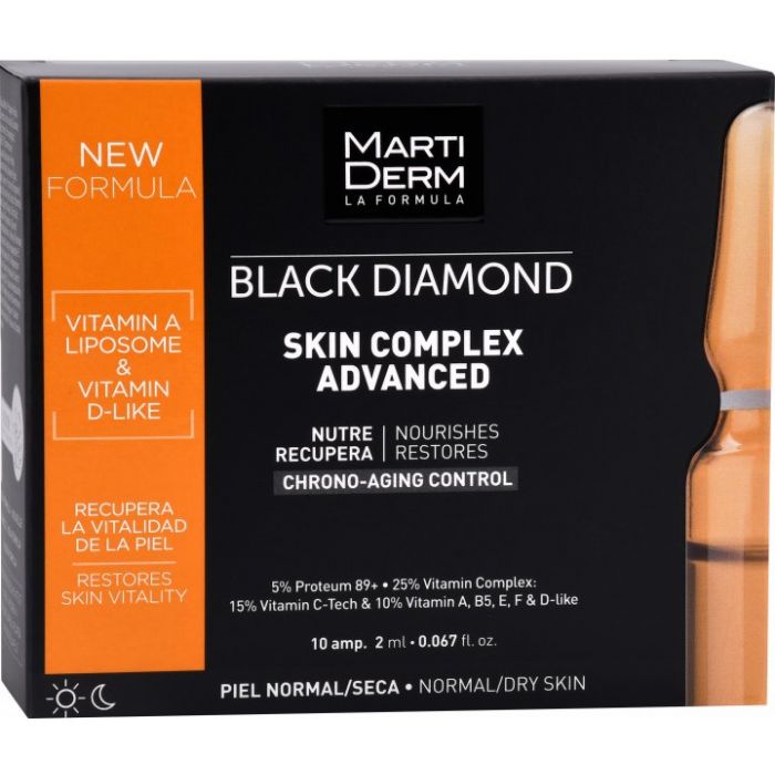 Ампули Martiderm Black Diamond Skin Complex Advanced 10*2 мл ADD