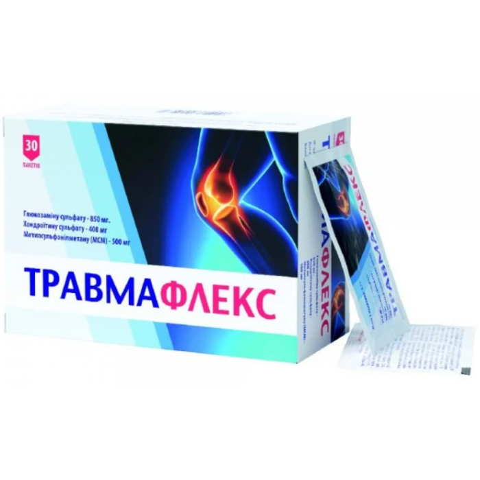 Травмафлекс порошок №30 замовити