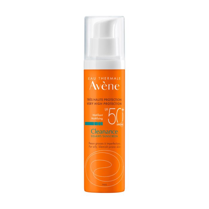 Емульсія Avene Cleanance сонцезахисна SPF50 50 мл фото