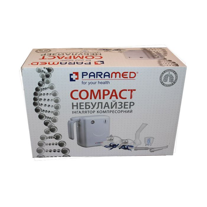 Небулайзер Paramed Compact компресорний інгалятор недорого