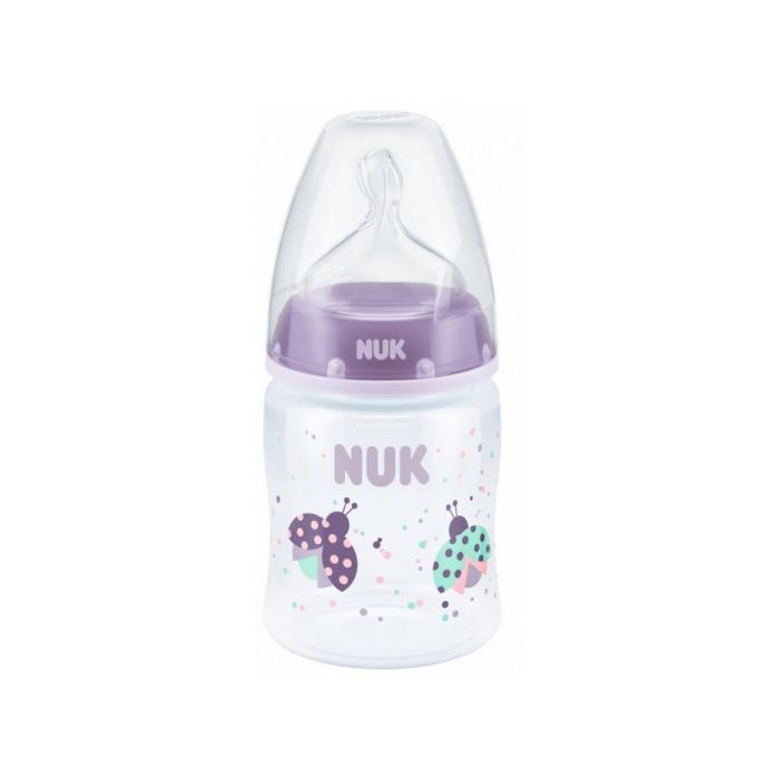 Пляшка NUK Choice First пластикова 0-6 місяців 150 мл замовити