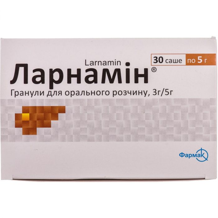 Ларнамін гранули 3 г/5 г саше №30 в інтернет-аптеці