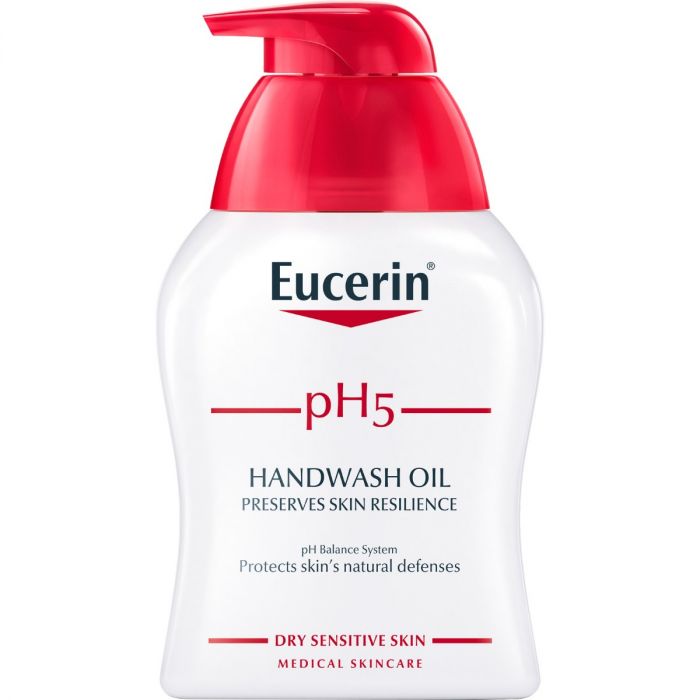 Засіб Eucerin pH5 для миття рук без пересушування для сухої та чутливої шкіри 250 мл в Україні
