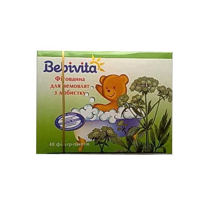 Фітованна Bebivita для немовлят з любистку 40*1,5г ціна