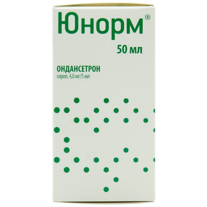 Юнорм 4 мг/5 мл сироп 50 мл в Україні