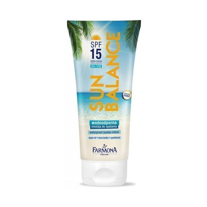 Лосьйон Farmona Sun Balance сонцезахисний для засмаги SPF15 150 мл - фото №1 Лосьйон Farmona Sun Balance сонцезахисний для засмаги SPF15 150 мл фото