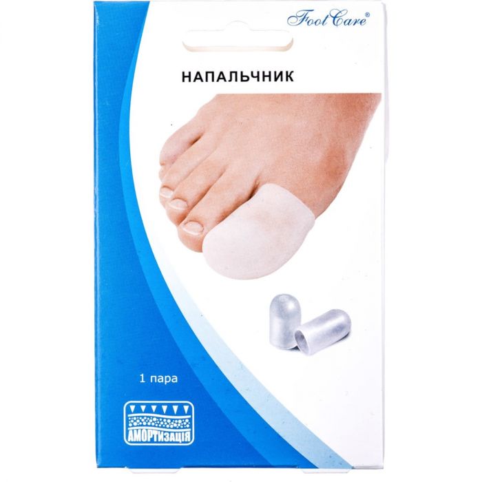 Напальчник Foot Care, р.M, 1 пара (GA-9019F) ADD