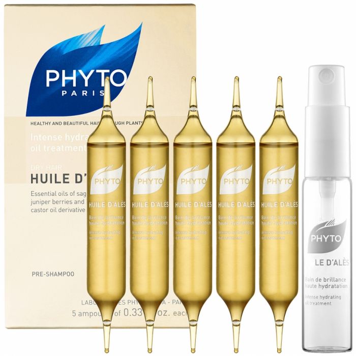 Олія Phyto  Alesa комплекс лікувальний для волосся 5x10 мл   ціна