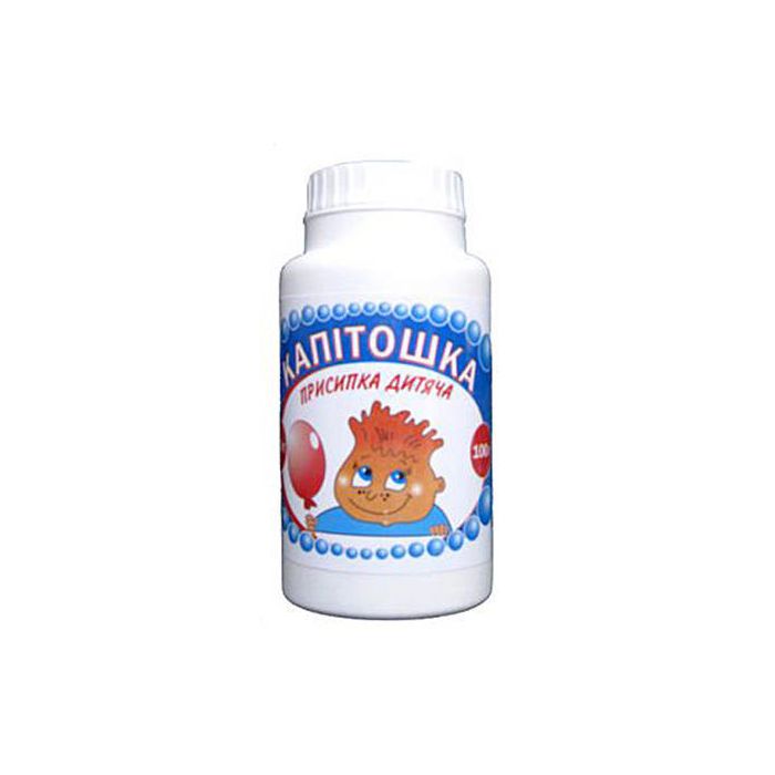 Присыпка детская Капитошка 100 г ADD