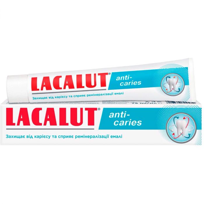 Зубна паста Lacalut (Лакалут) Анти-карієс 75 мл ADD