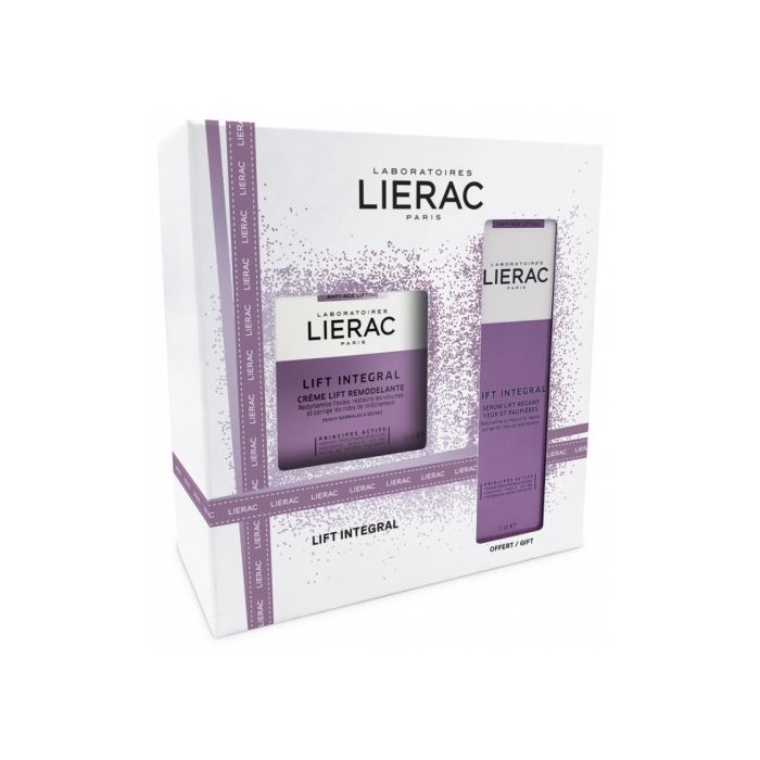 Набір Lierac Lift Integral (крем 50 мл + крем для контуру очей 15 мл) - фото №1 Набір Lierac Lift Integral (крем 50 мл + крем для контуру очей 15 мл) в Україні