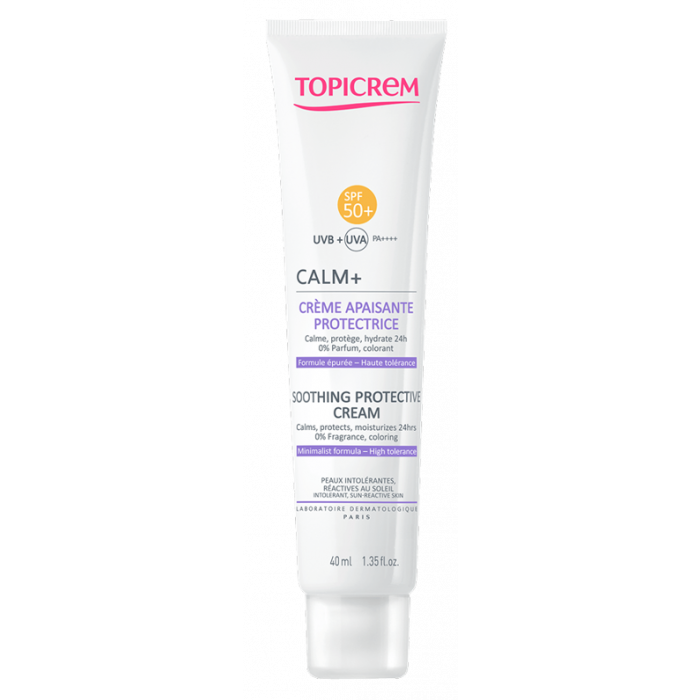 Крем Topicrem Calm+ заспокійливий захисний SPF50+ 40 мл ADD