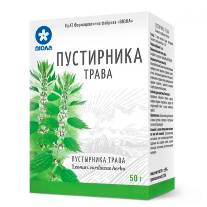 Пустирника трава 50 г купити