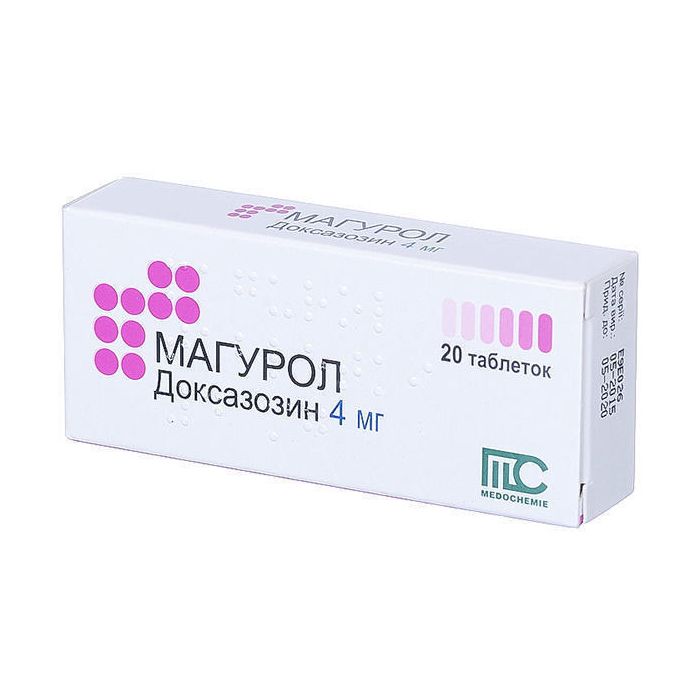 Магурол 4 мг таблетки №20  в аптеці