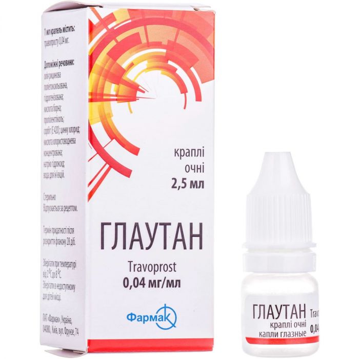 Глаутан 0,04 мг/мл очні краплі 2,5 мл ADD