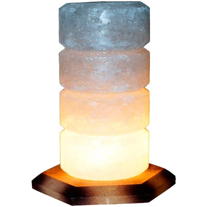 Соляна лампа Свічка 2-3 кг sl006* недорого