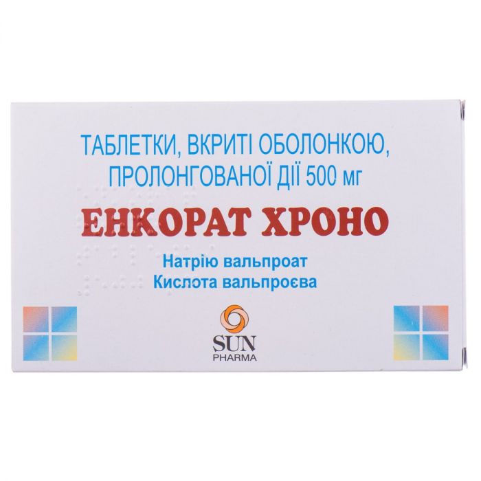 Энкорат Хроно 500 мг таблетки №30 - фото №1 Энкорат Хроно 500 мг таблетки №30 в интернет-аптеке