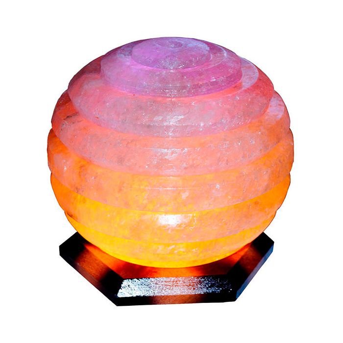 Соляна лампа Сфера 6-7 кг sl023cv купити