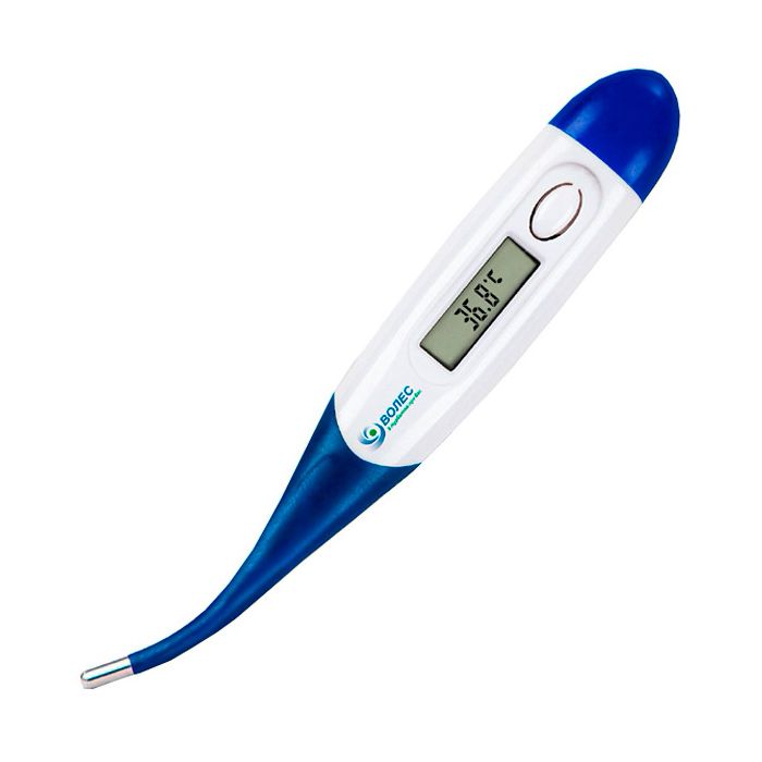 Термометр медичний Волос цифровий з гнучким наконечником (МТ-801) недорого