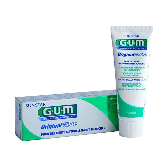 Зубная паста Gum Original White 75 г  фото
