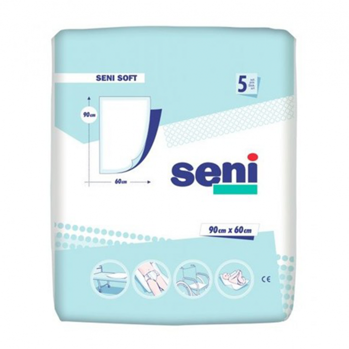 Пелюшки универсальні Seni Soft 90х60 №5 в аптеці