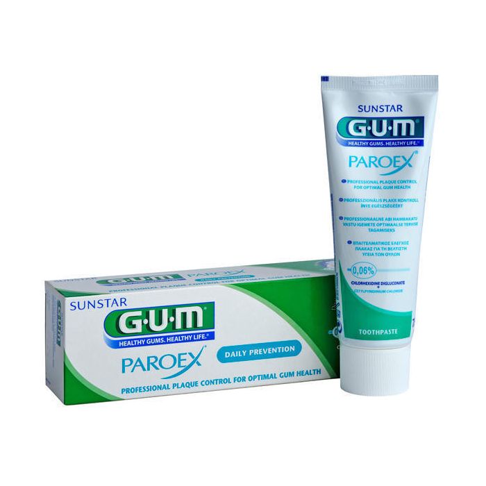 Зубна паста Gum Paroex Щоденна профілактична 75 г  купити