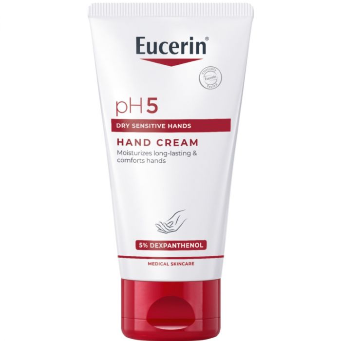 Крем для рук Eucerin pH5 для чутливої шкіри 75 мл замовити