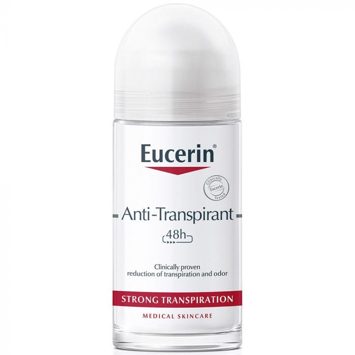 Антиперспірант Eucerin роликовий 48 годин захисту 50 мл фото