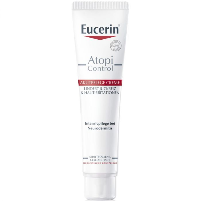 Крем Eucerin AtopiControl заспокійливий для атопічної шкіри 40 мл купити
