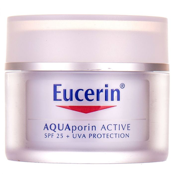 Крем Eucerin AQUAporin ACTIVE денний зволожуючий для нормальної та комбінованої шкіри SPF25 50 мл фото