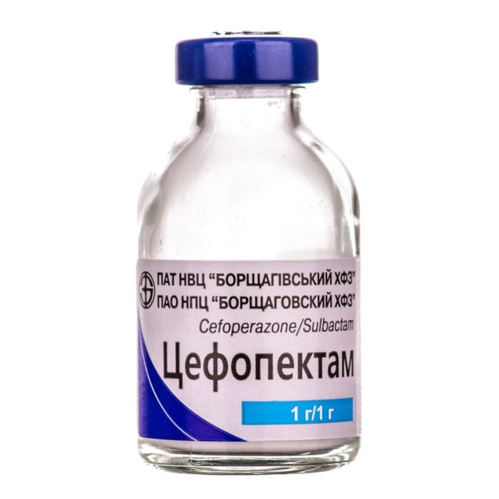Цефопектам 1 г/1 г порошок для ін'єкцій №1