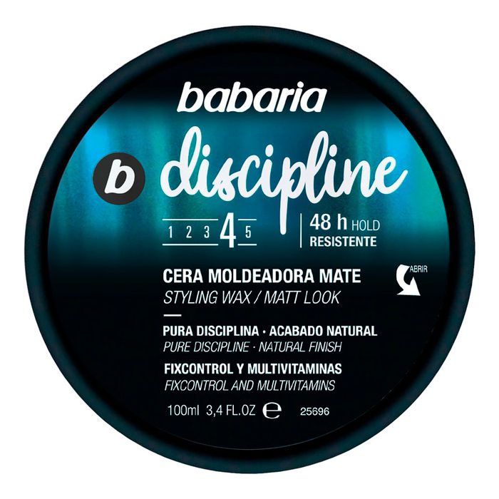 Віск Babaria (Бабарія) для волосся матовий ефект 100 мл ADD