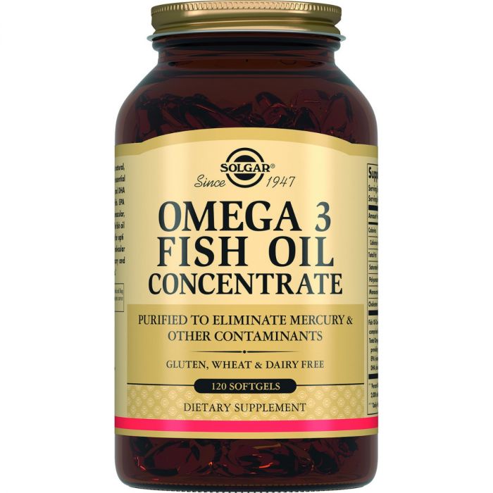 Solgar (Солгар) Omega-3 концентрат риб'ячого жиру капсули №120 в інтернет-аптеці