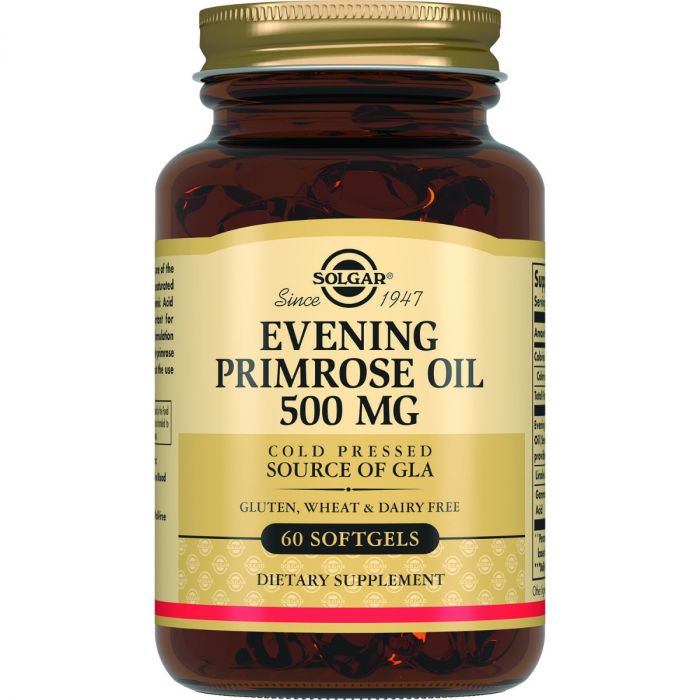 Solgar (Солгар) Evening Primrose Oil (Олія примули вечірньої) 500 мг капсули №60 в Україні