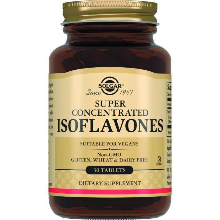 Solgar (Солгар) Super Concentrated Isoflavones (Суперконцентрат ізофлавонів) таблетки №30 в Україні