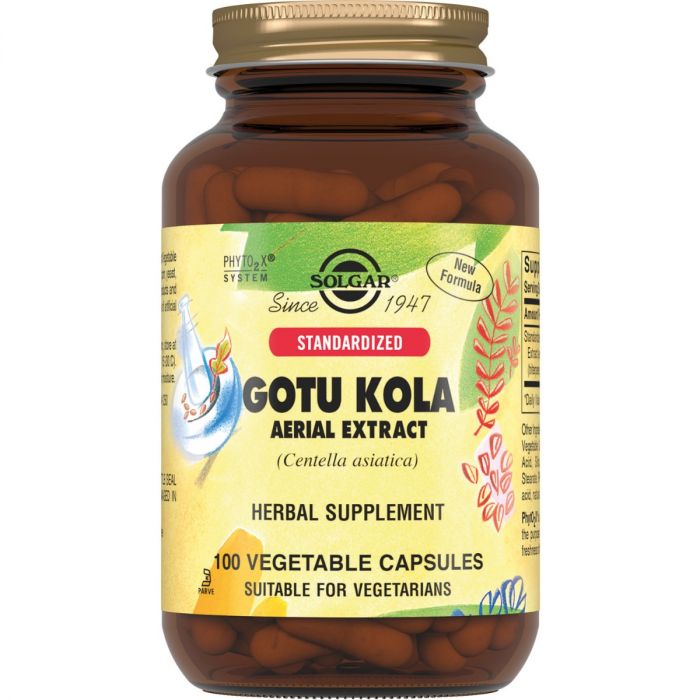 Solgar (Солгар) Gotu Kola extract (Готу Екстракт Кола) капсули №100 ADD
