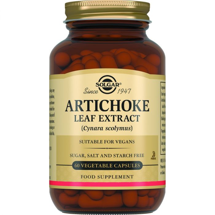 Solgar (Солгар) Artichoke Leaf Extract (Артишок листя екстракт) капсули №60 ADD