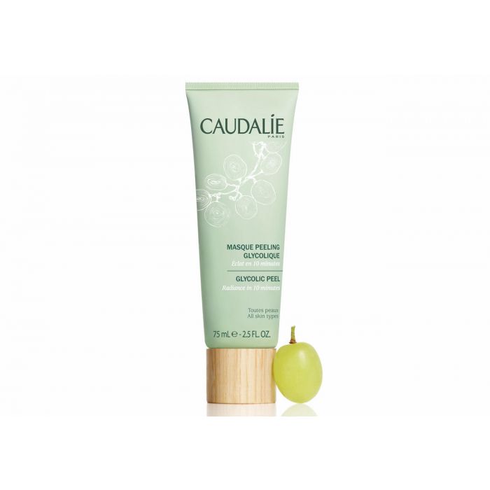 Маска Caudalie Glycolic Peel Mask гликолевый пилинг для всех типов кожи 75 мл  заказать