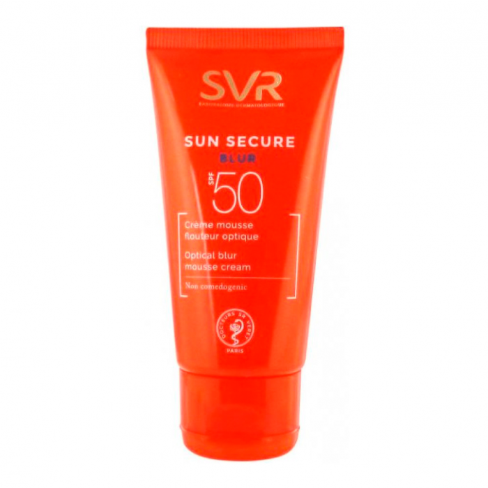 Крем-мус SVR Sun Secure сонцезахисний для обличчя SPF50 50 мл фото