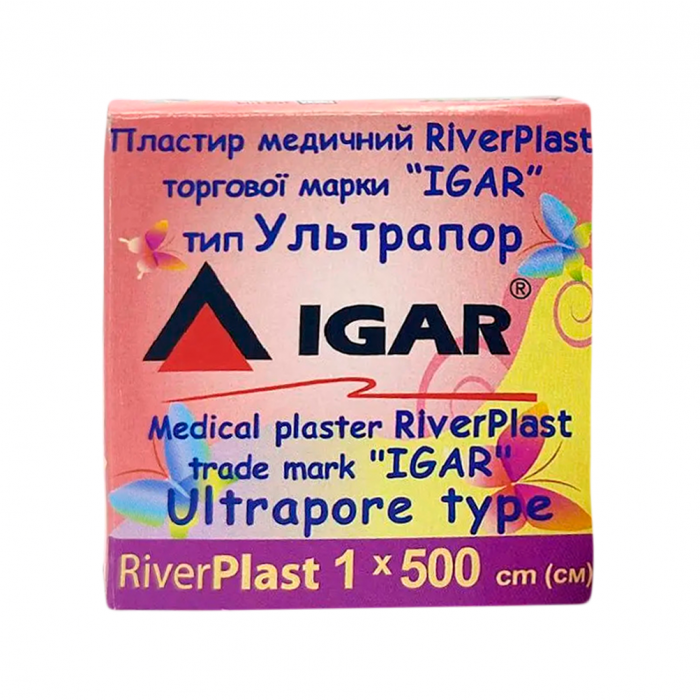 Лейкопластир Riverplast котушковий 1 см х 500 см недорого